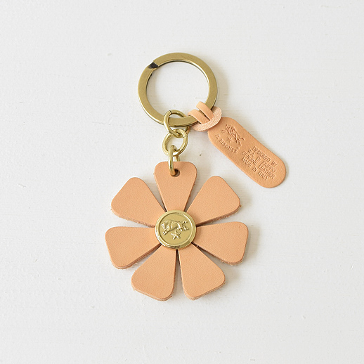 IL BISONTE(イルビゾンテ)キーリング 25-05250 L-20 ヌメ