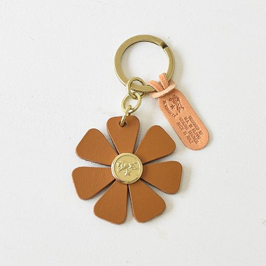 IL BISONTE(イルビゾンテ)キーリング 25-05250 L-67 オリーブ