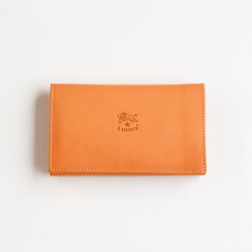 IL BISONTE ORIGINAL LEATHER LONG WALLET 2019 Fall Winter | IL