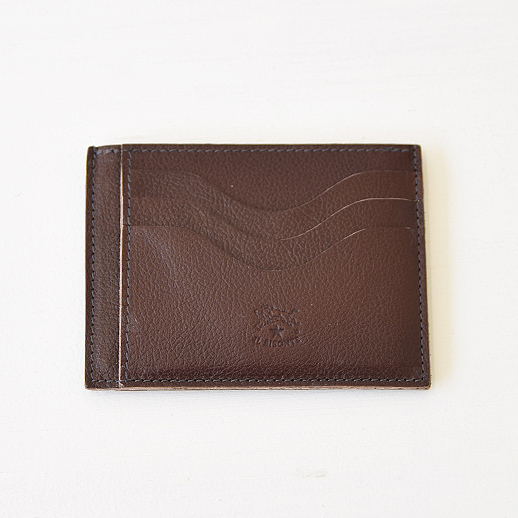 IL BISONTE(イルビゾンテ)カードケース 26-05260 L-32 コゲチャ