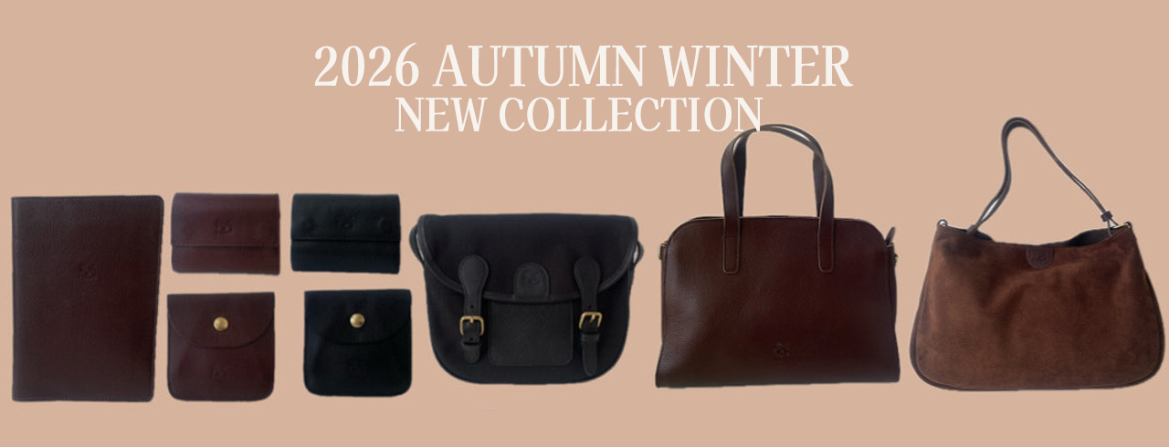  2026 AUTUMN/WINTER NEW COLLECTION