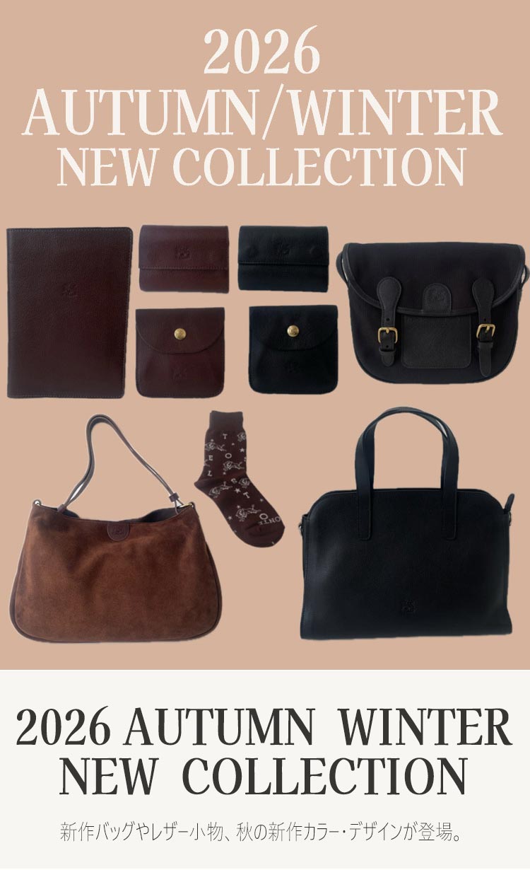 2026 AUTUMN/WINTER NEW COLLECTION